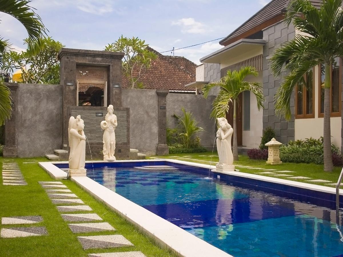Kubu Daton Homestay Sanur Εξωτερικό φωτογραφία