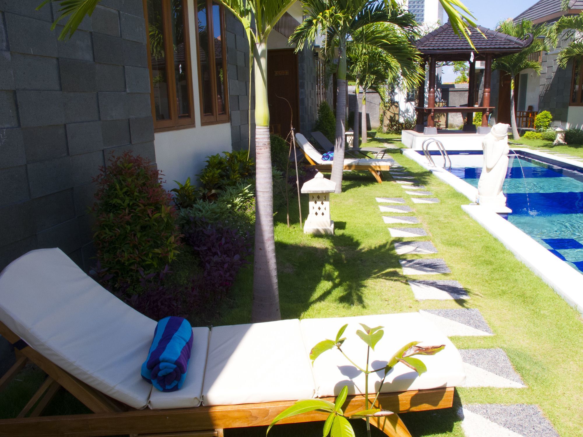 Kubu Daton Homestay Sanur Εξωτερικό φωτογραφία