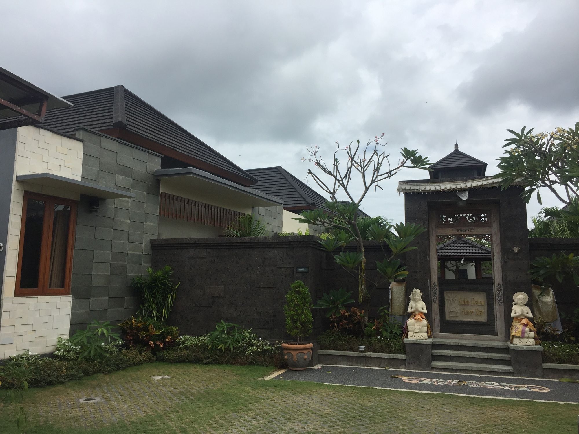Kubu Daton Homestay Sanur Εξωτερικό φωτογραφία